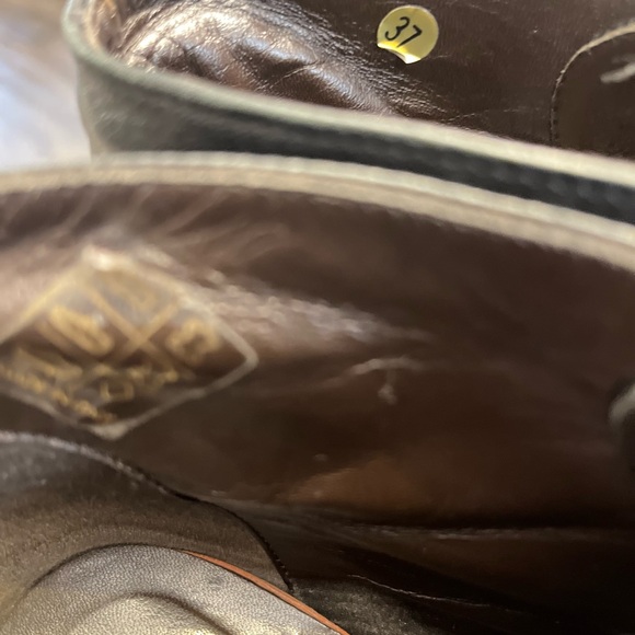 Wedge booties/brogue . Brand : laura Bellariva - Picture 7 of 8